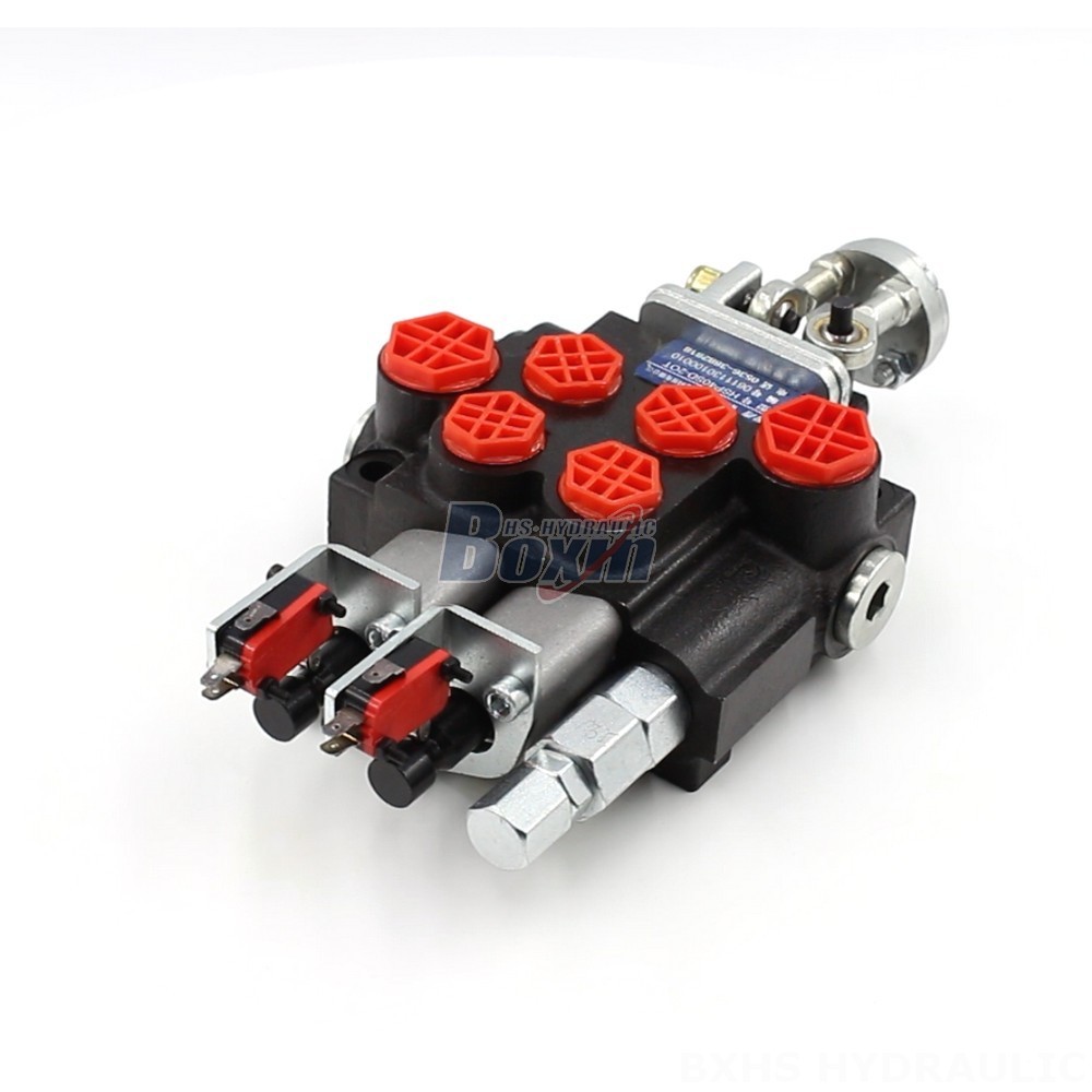 P40 Micro Switch Joystick 2 Spool Monoblock Directional Valve: Performance, Reliability, Innovation main image